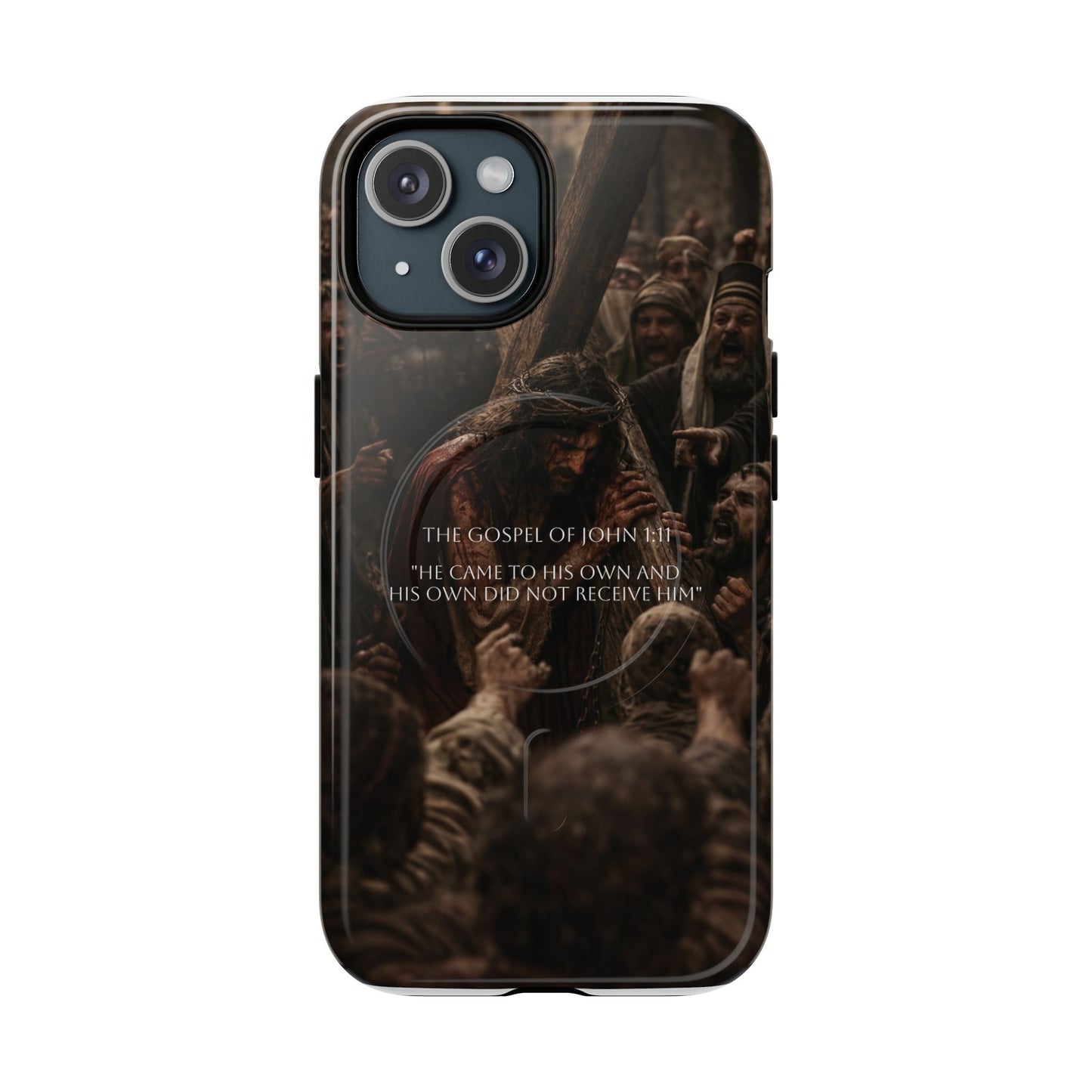 'He Came to His Own' Gospel Design | Phone Case