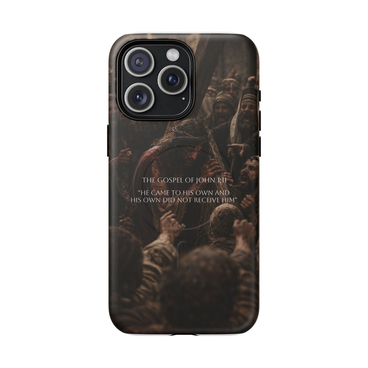 'He Came to His Own' Gospel Design | Phone Case