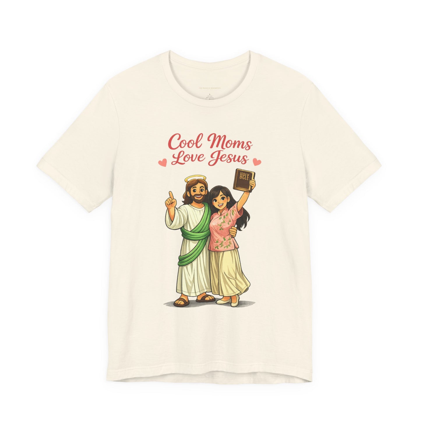 "Faithful Mom Asian Love Jesus" | T-Shirt