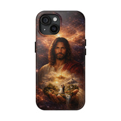 Jesus Holds All Things Phone Case