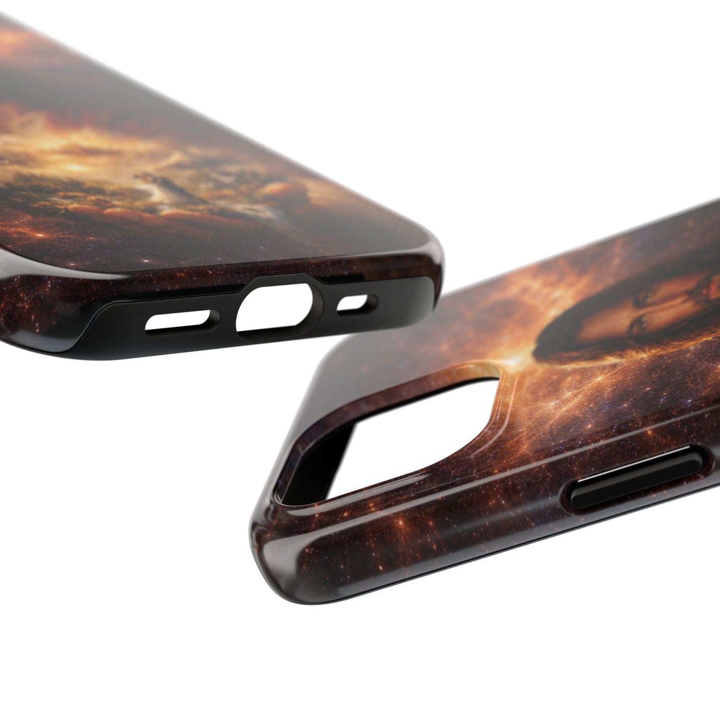 Jesus Holds All Things Phone Case