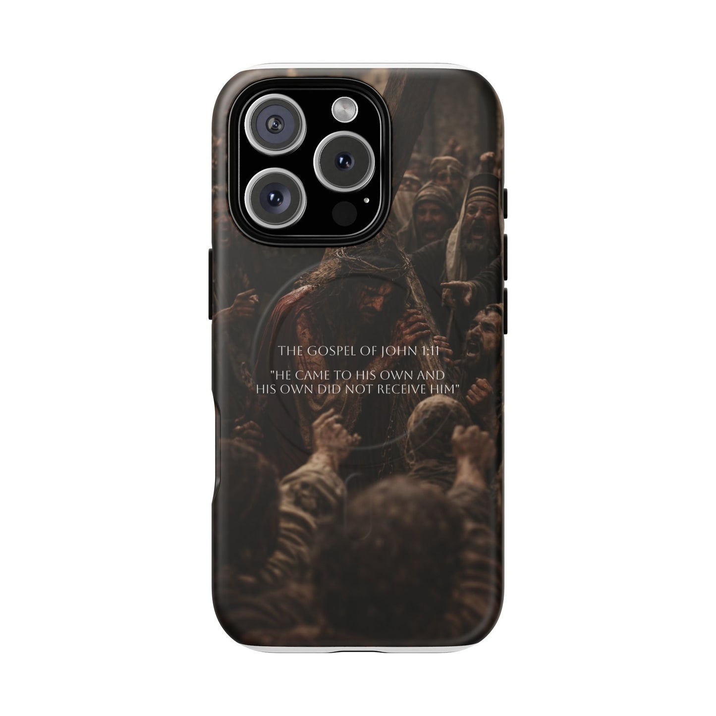 'He Came to His Own' Gospel Design | Phone Case