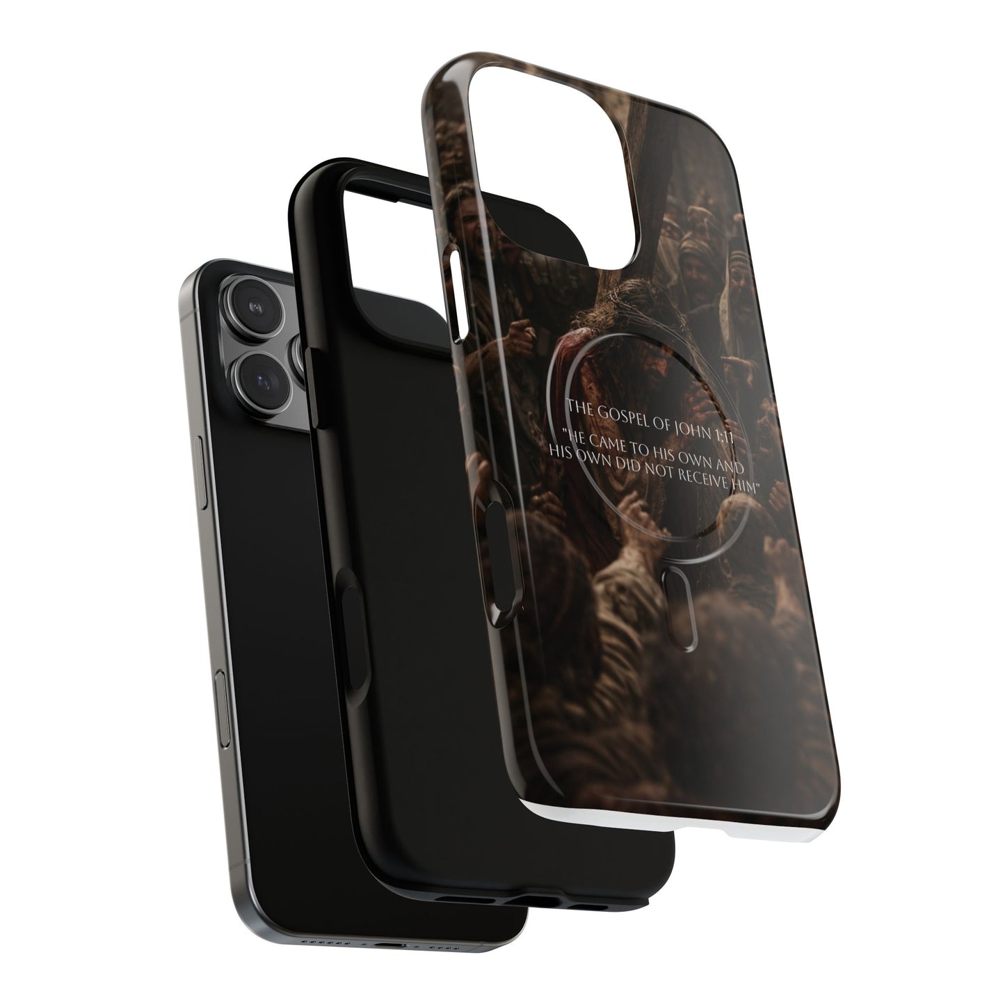 'He Came to His Own' Gospel Design | Phone Case