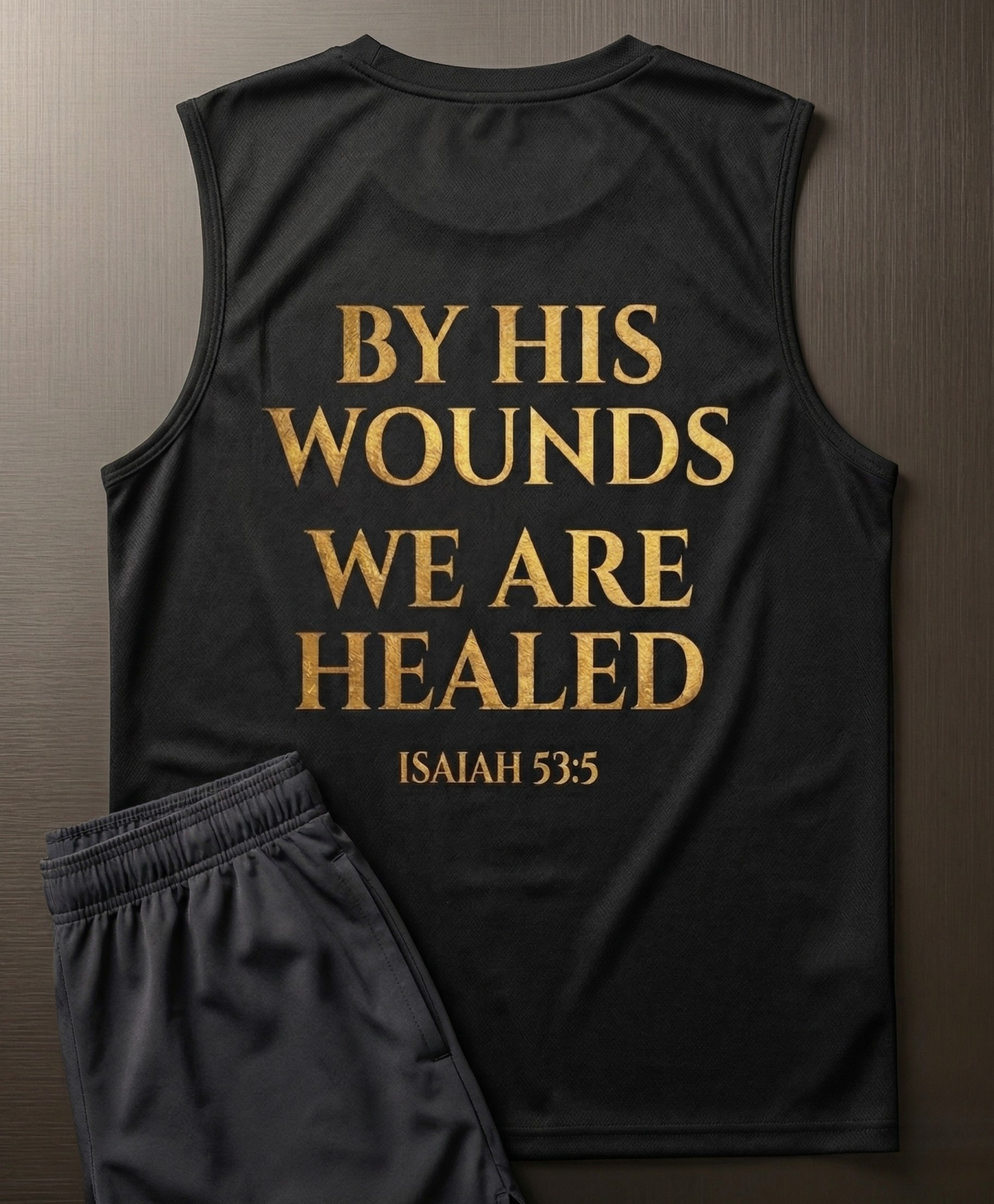 It Is Finished Christian Tank Top