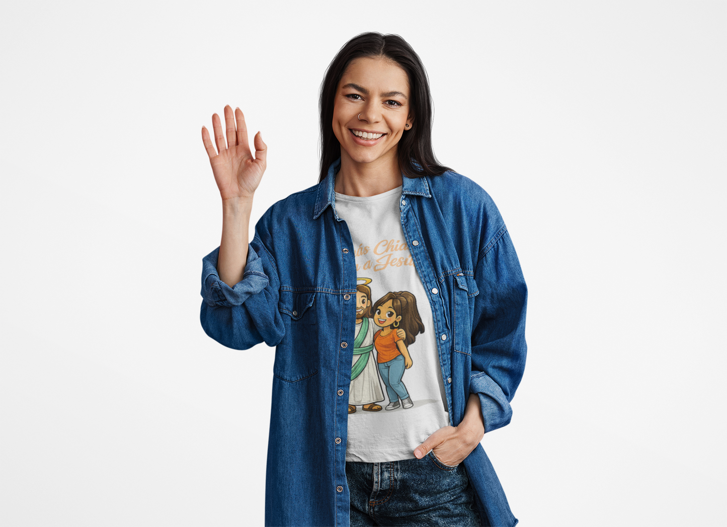 "Mamás Chidas Aman a Jesús" T-Shirt | Proverbs 31:28