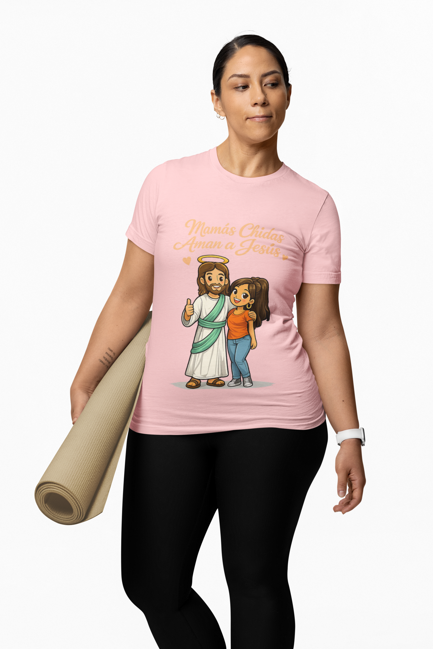 "Mamás Chidas Aman a Jesús" T-Shirt | Proverbs 31:28