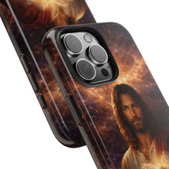 Jesus Holds All Things Phone Case