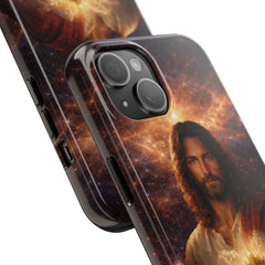 Jesus Holds All Things Phone Case