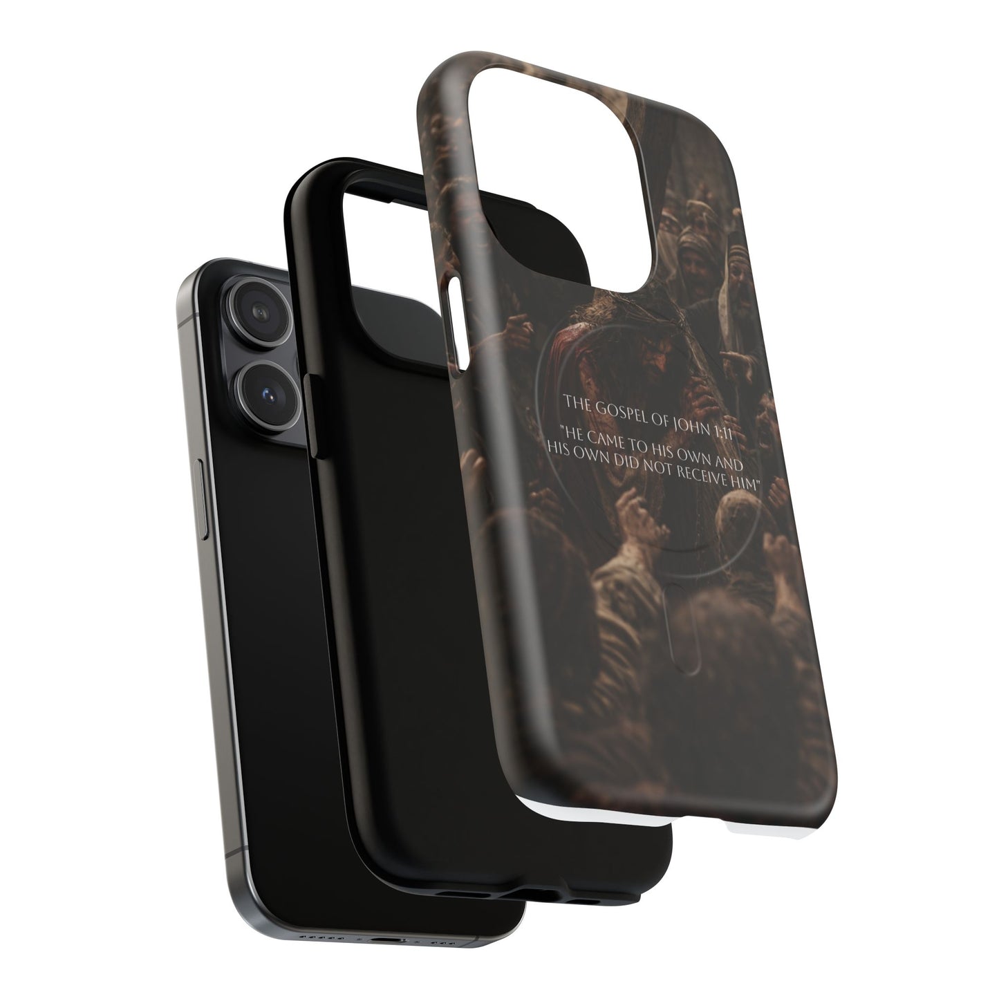 'He Came to His Own' Gospel Design | Phone Case