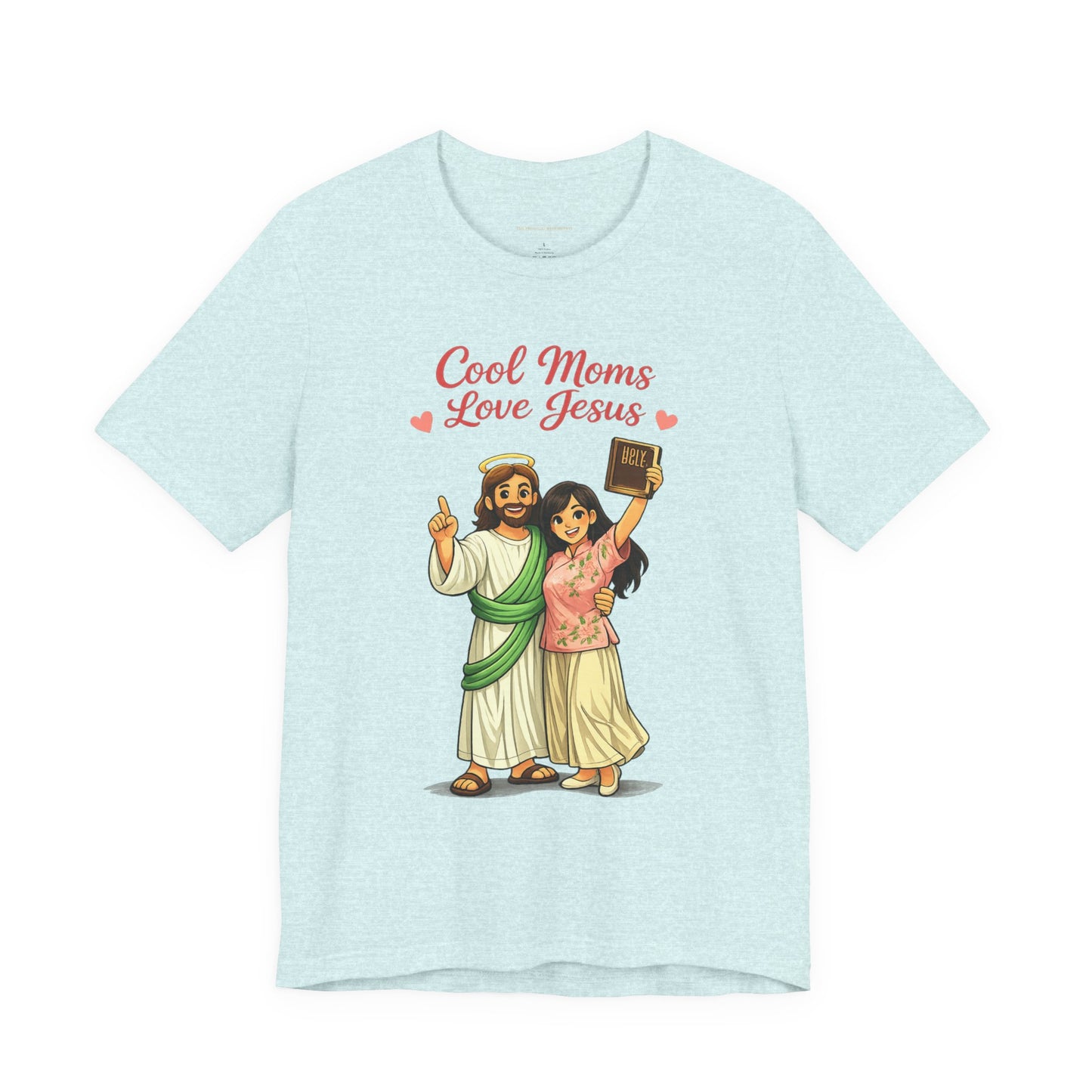 "Faithful Mom Asian Love Jesus" | T-Shirt
