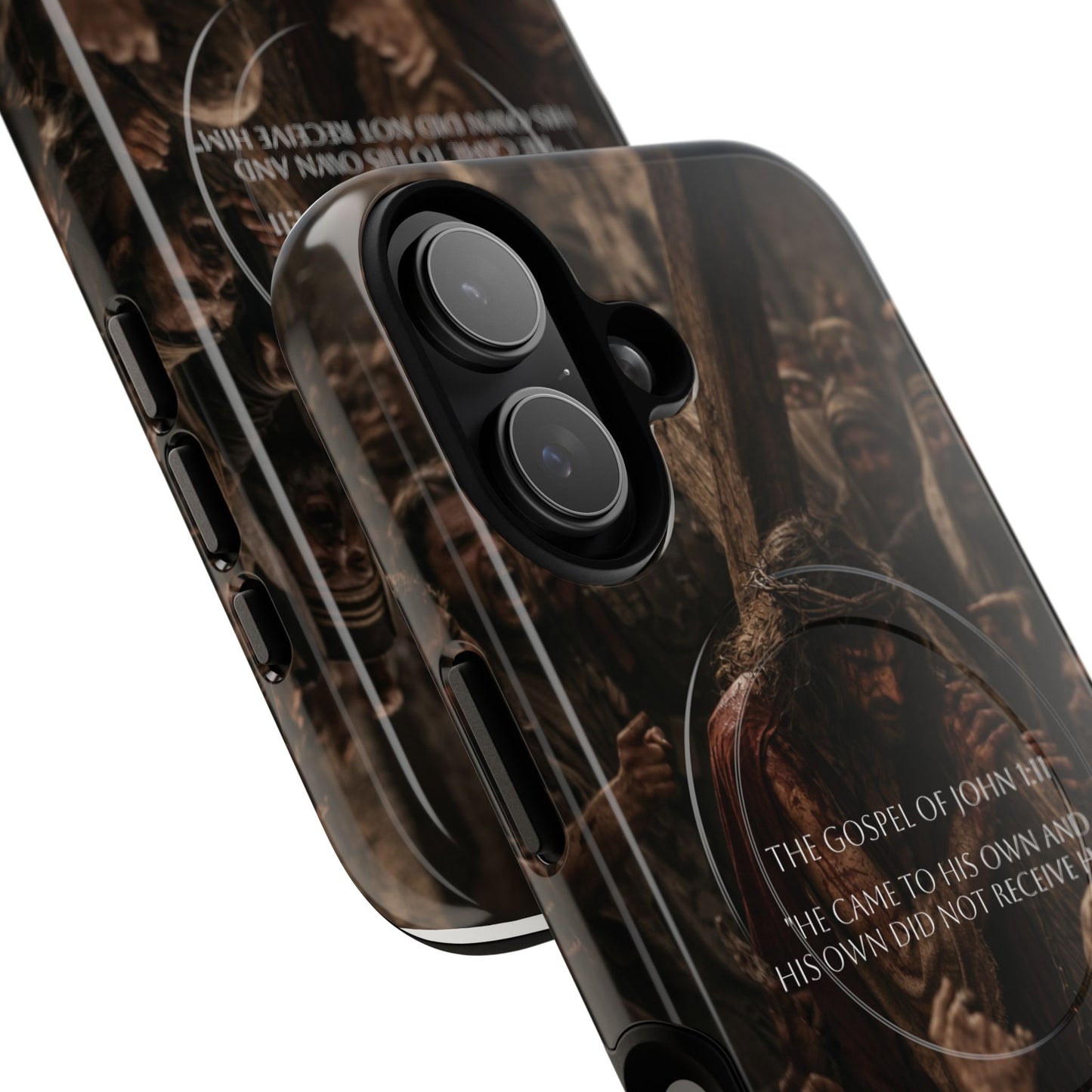 'He Came to His Own' Gospel Design | Phone Case