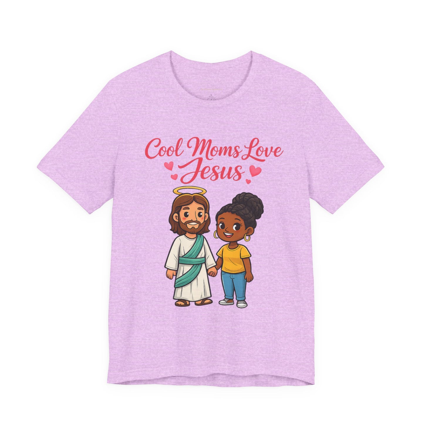 "Cool Moms Love Jesus" | T-Shirt — Proverbs 31:28