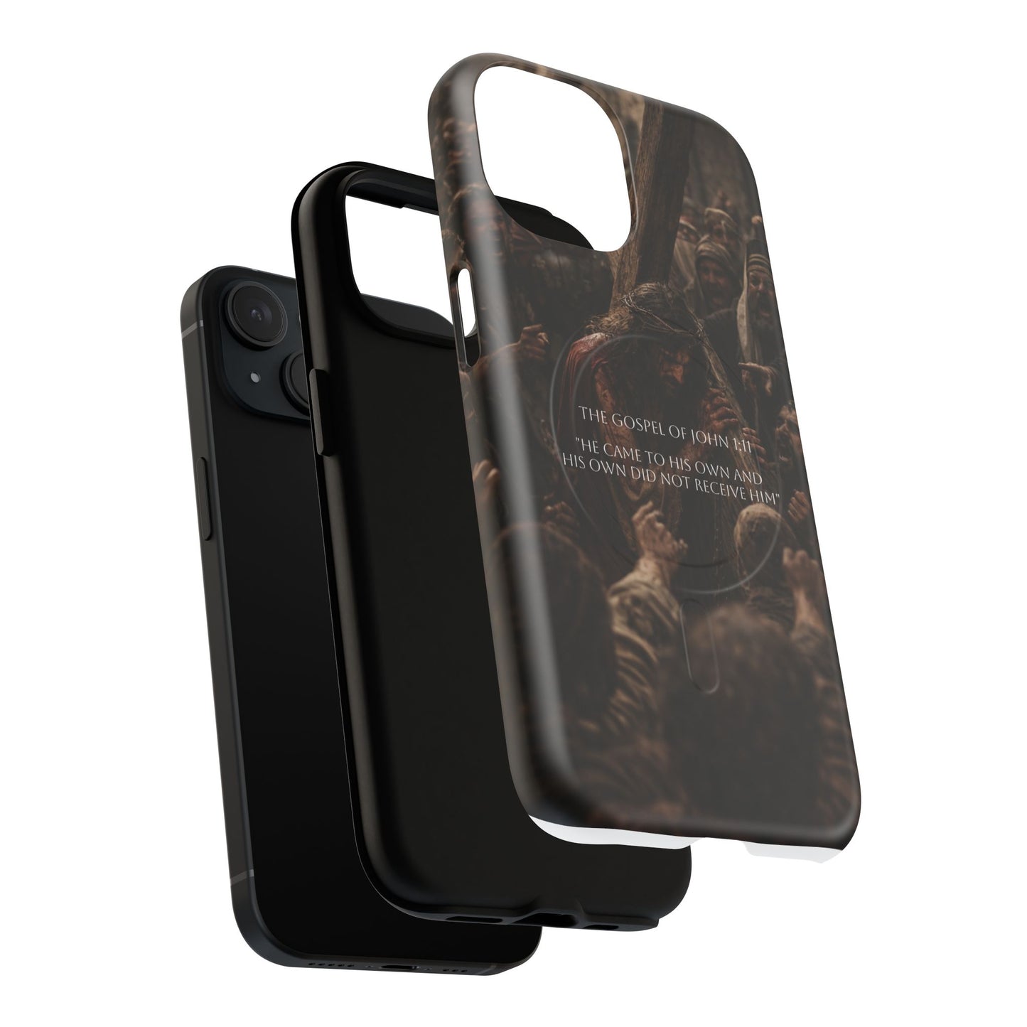 'He Came to His Own' Gospel Design | Phone Case