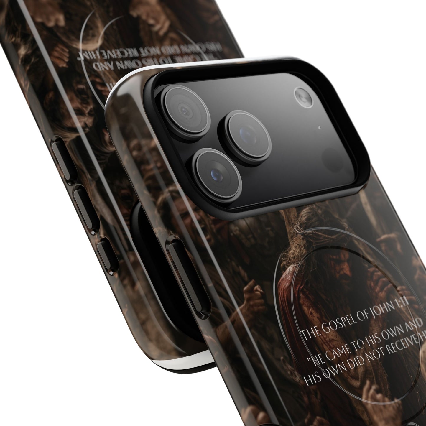'He Came to His Own' Gospel Design | Phone Case