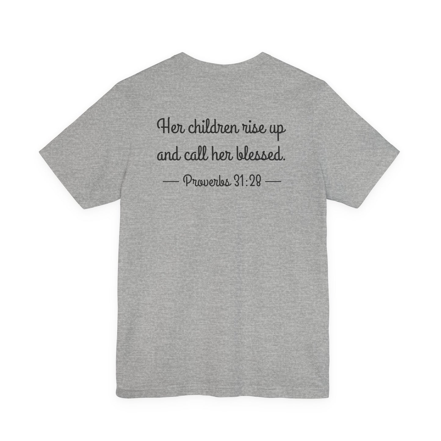 "Faithful Mom Asian Love Jesus" | T-Shirt