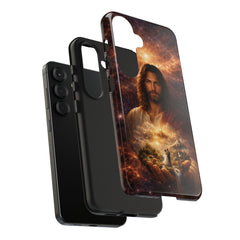Jesus Holds All Things Phone Case