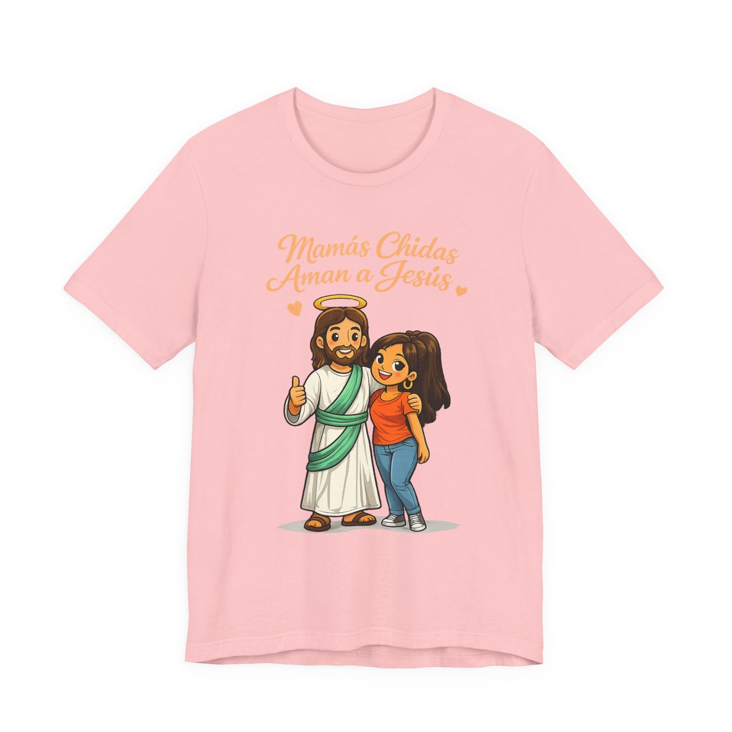 "Mamás Chidas Aman a Jesús" T-Shirt | Proverbs 31:28