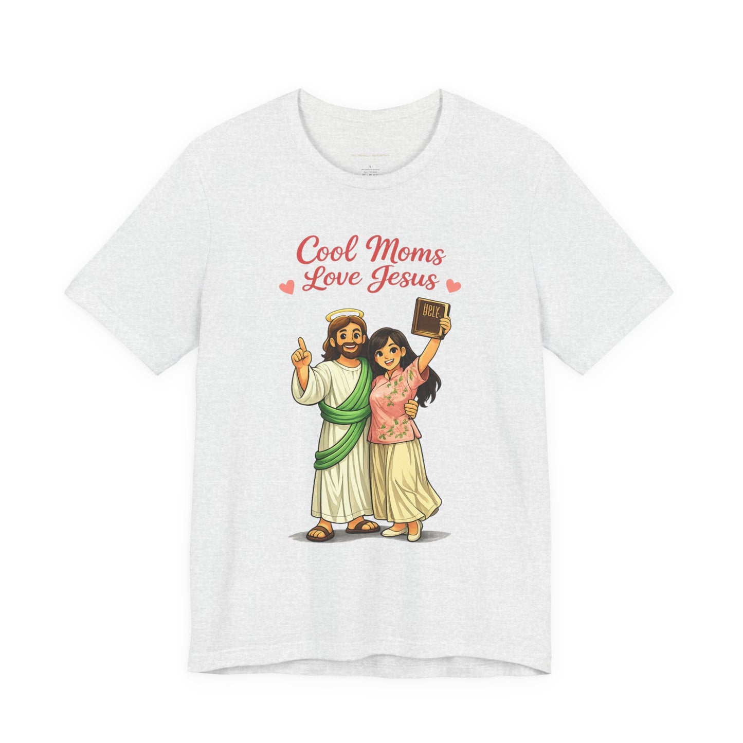 "Faithful Mom Asian Love Jesus" | T-Shirt
