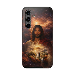 Jesus Holds All Things Phone Case