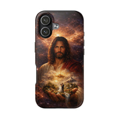 Jesus Holds All Things Phone Case