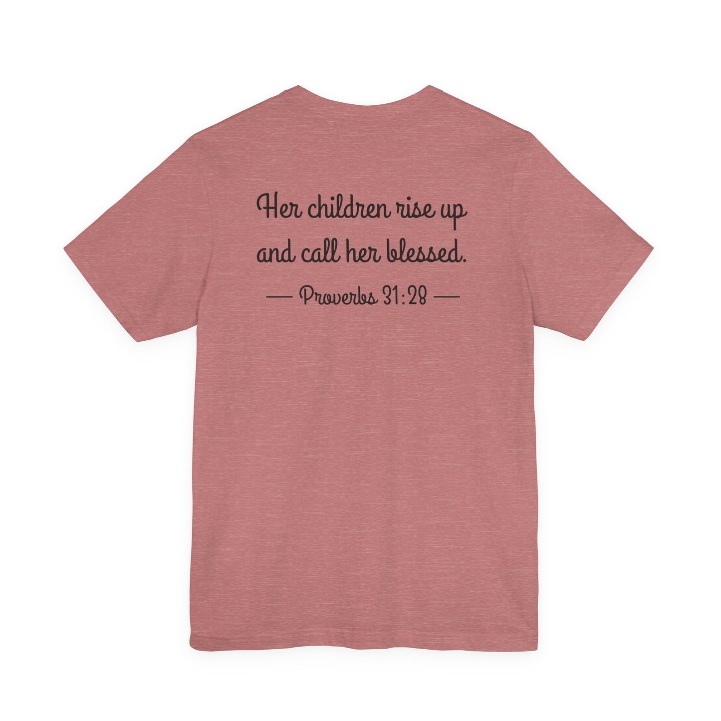 "Faithful Mom Asian Love Jesus" | T-Shirt