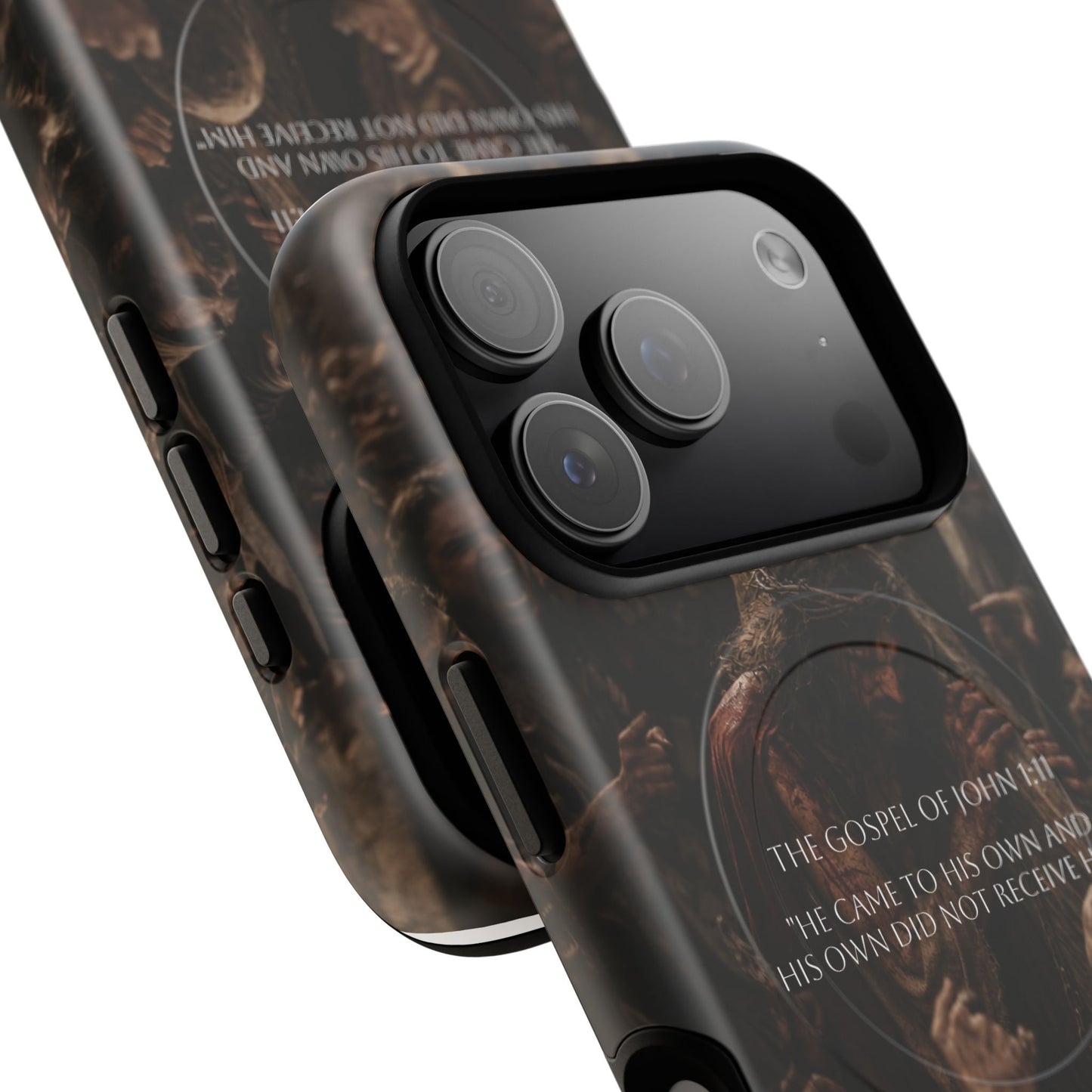 'He Came to His Own' Gospel Design | Phone Case