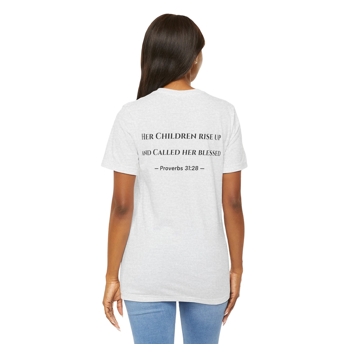 "Cool Moms Love Jesus" | T-Shirt — Proverbs 31:28