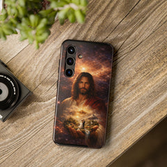 Jesus Holds All Things Phone Case