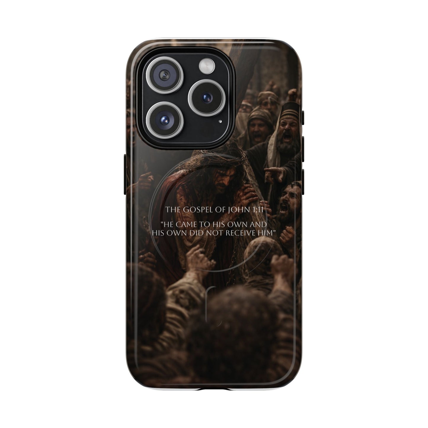 'He Came to His Own' Gospel Design | Phone Case