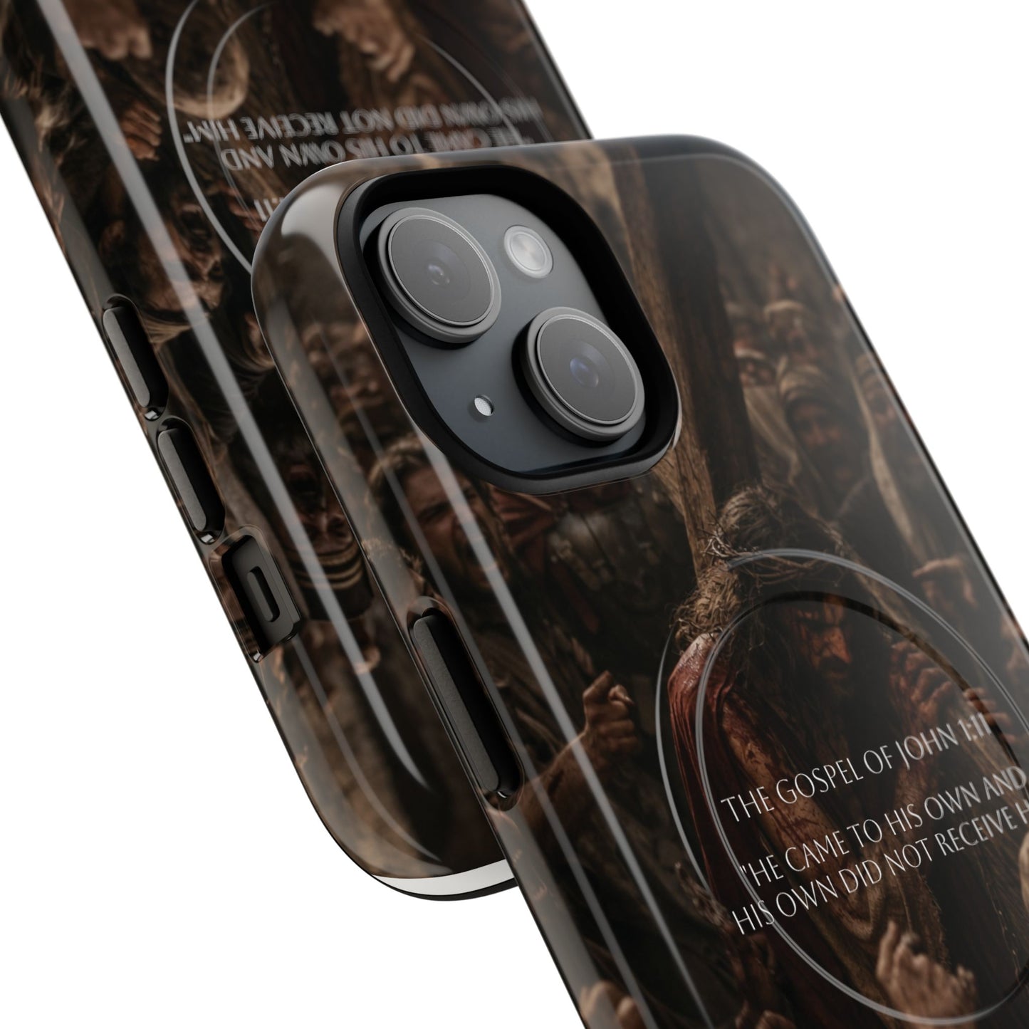 'He Came to His Own' Gospel Design | Phone Case