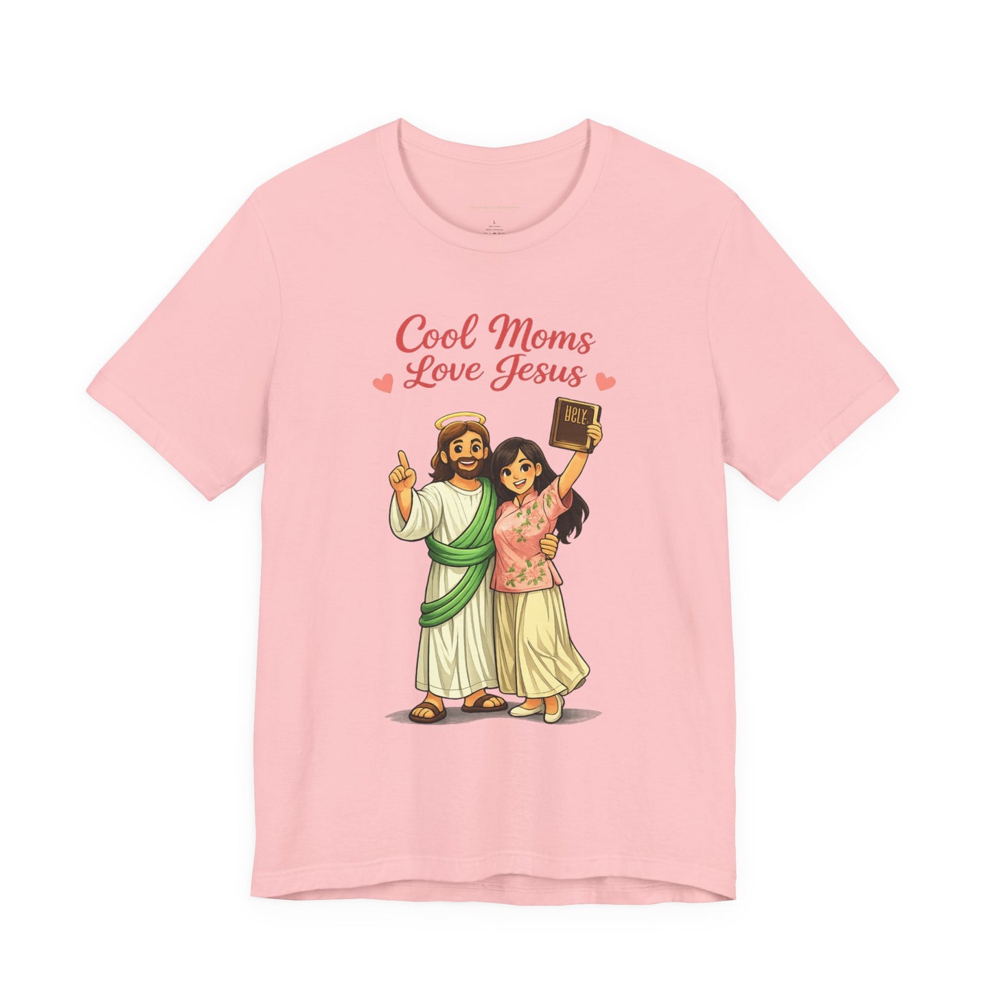 "Faithful Mom Asian Love Jesus" | T-Shirt