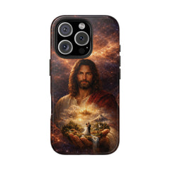 Jesus Holds All Things Phone Case