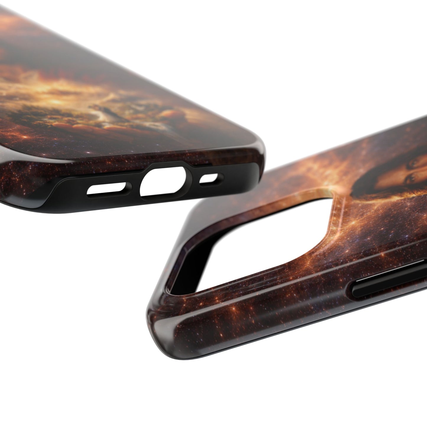 Jesus Holds All Things Phone Case