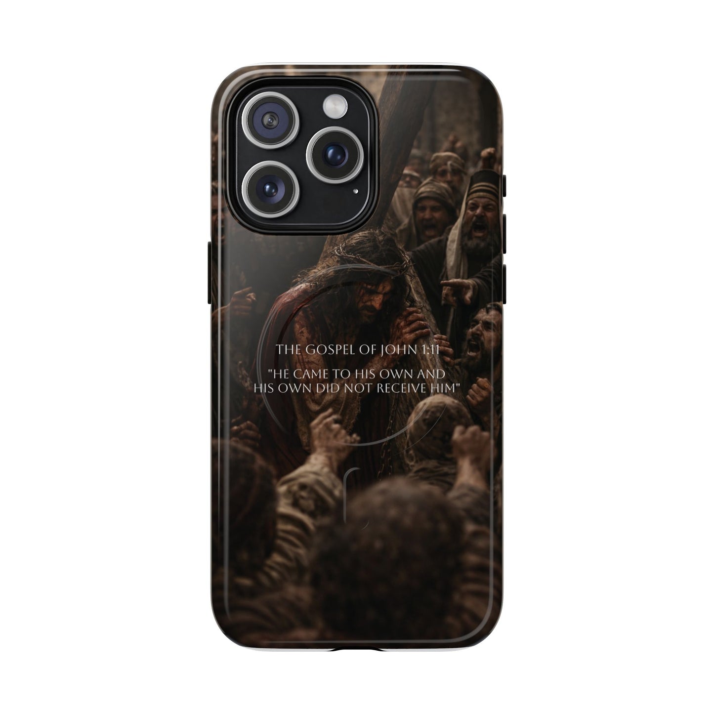 'He Came to His Own' Gospel Design | Phone Case