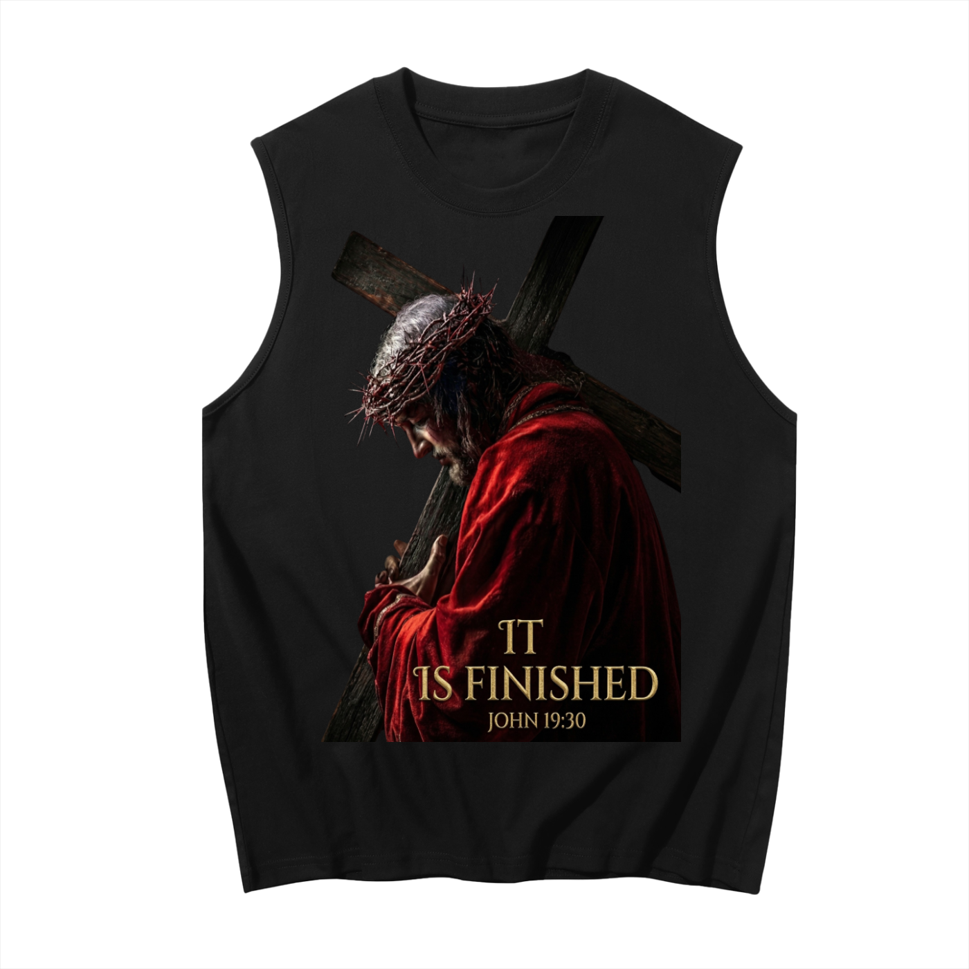 It is Finished Christian Tank