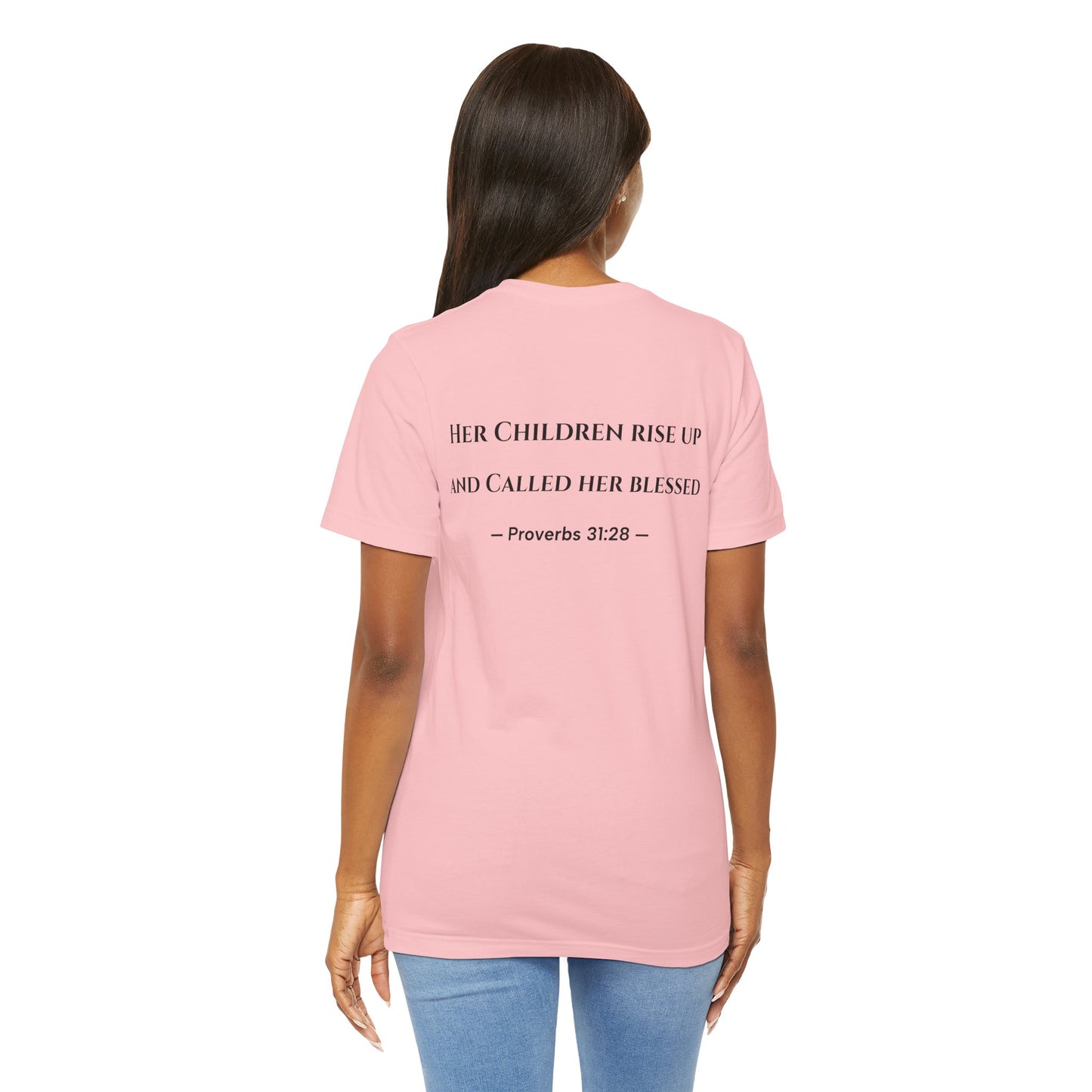 "Cool Moms Love Jesus" | T-Shirt — Proverbs 31:28