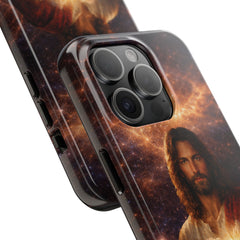 Jesus Holds All Things Phone Case