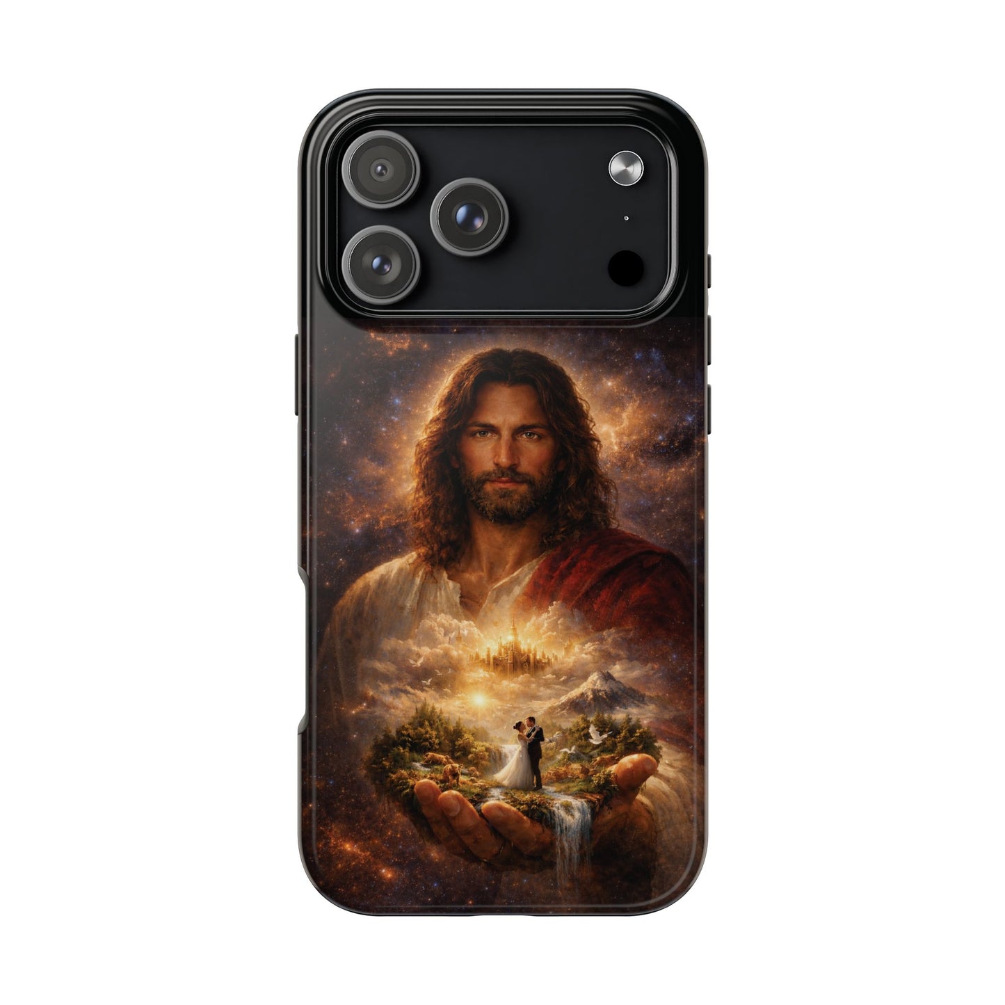 Jesus Holds All Things Phone Case