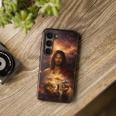 Jesus Holds All Things Phone Case