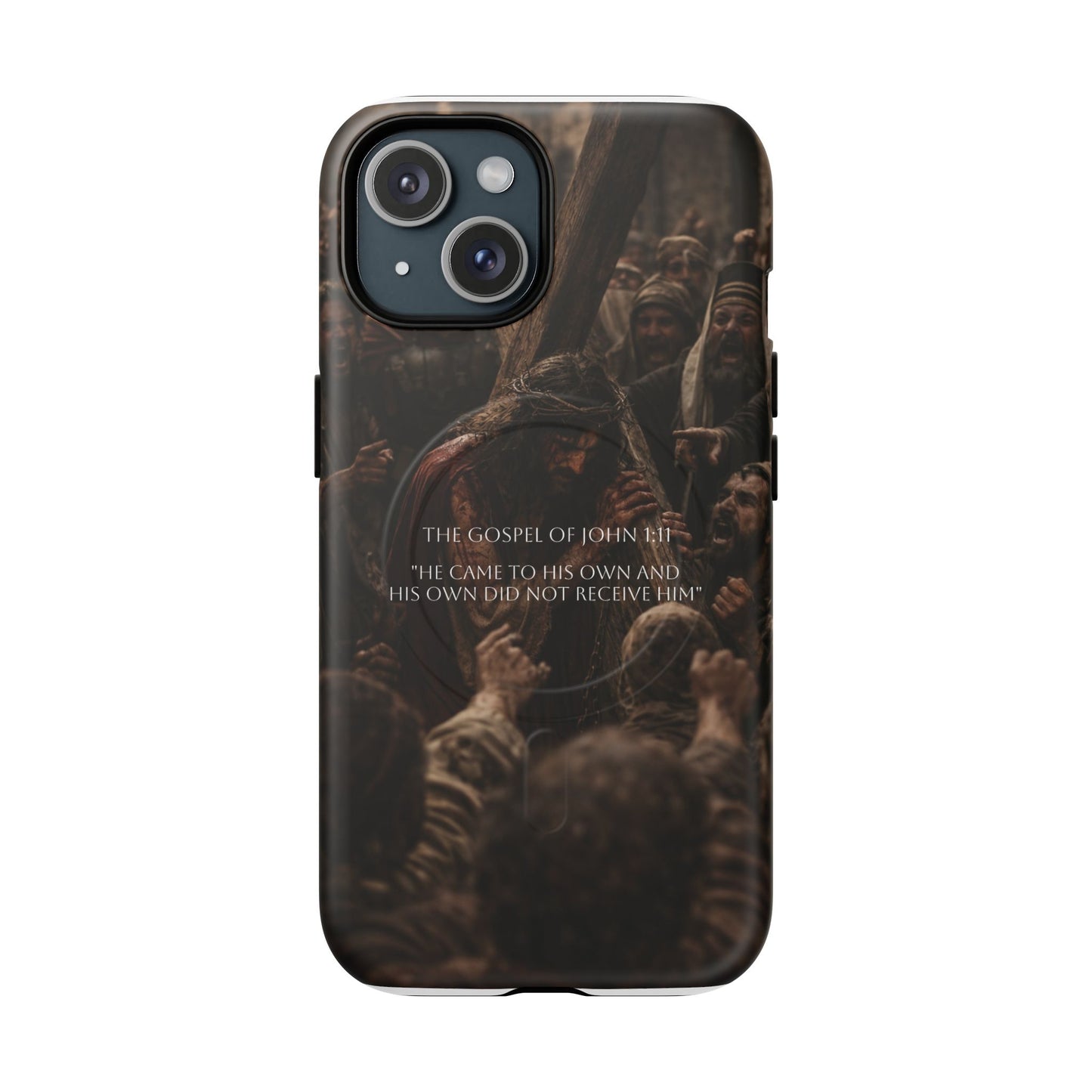 'He Came to His Own' Gospel Design | Phone Case