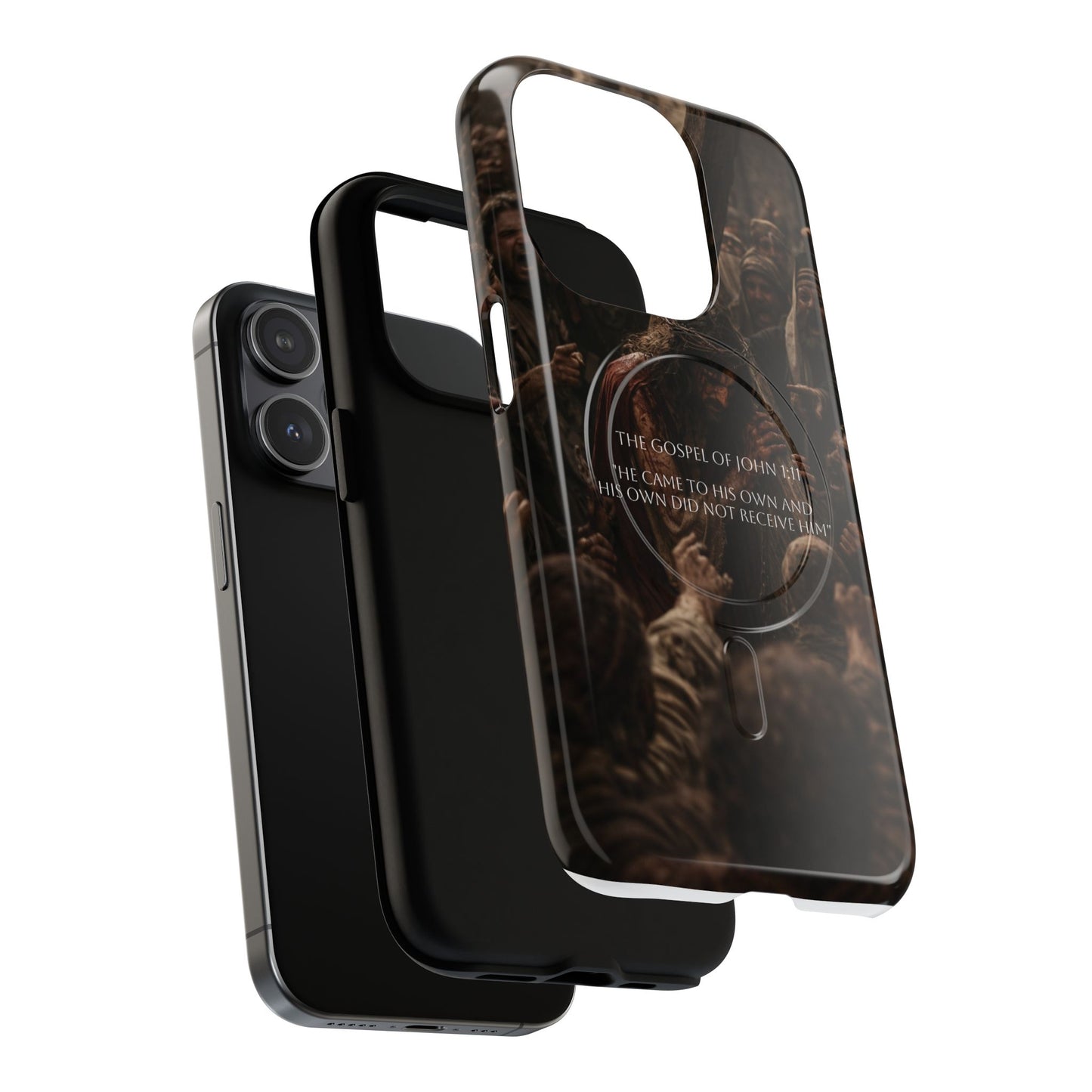 'He Came to His Own' Gospel Design | Phone Case