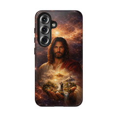 Jesus Holds All Things Phone Case