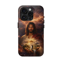Jesus Holds All Things Phone Case