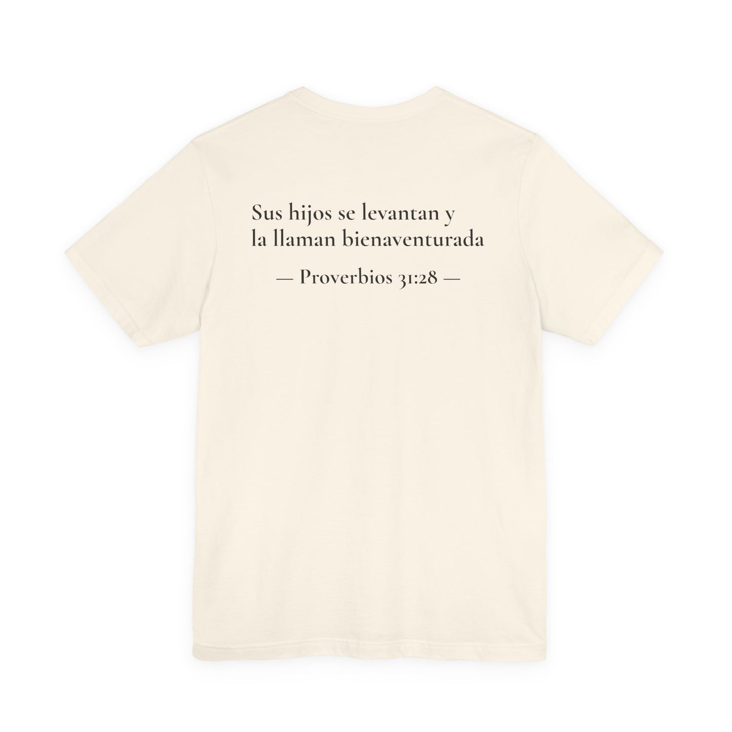 "Mamás Chidas Aman a Jesús" T-Shirt | Proverbs 31:28