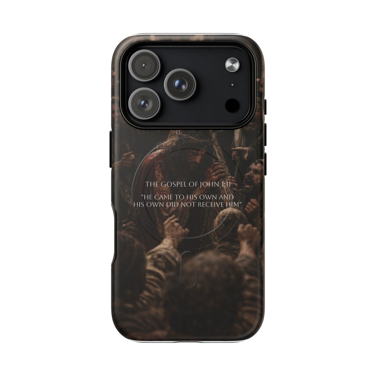 'He Came to His Own' Gospel Design | Phone Case