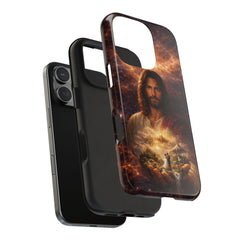 Jesus Holds All Things Phone Case