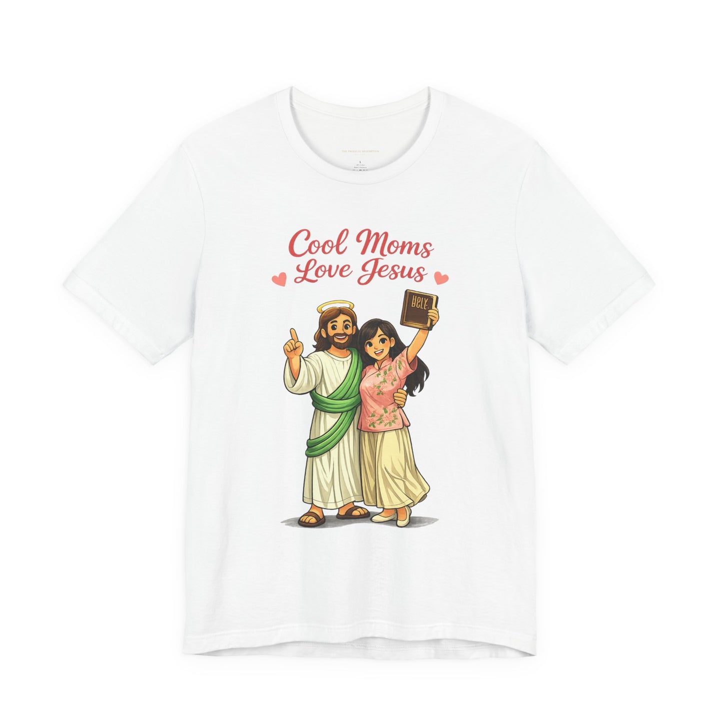 "Faithful Mom Asian Love Jesus" | T-Shirt