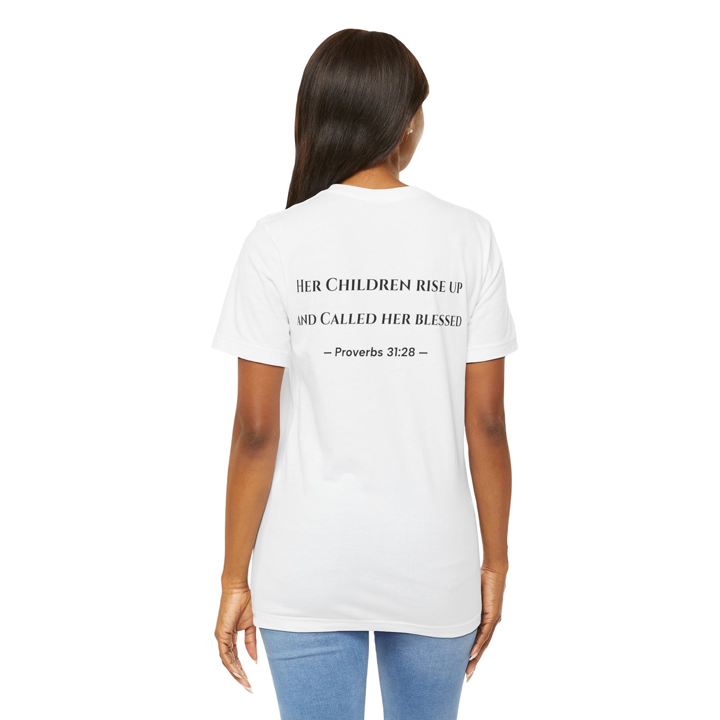 "Cool Moms Love Jesus" | T-Shirt — Proverbs 31:28
