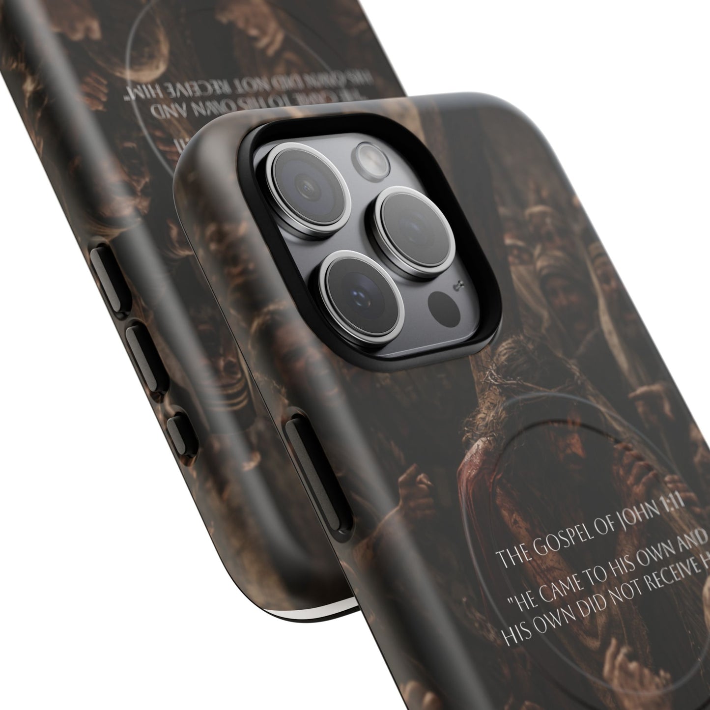 'He Came to His Own' Gospel Design | Phone Case