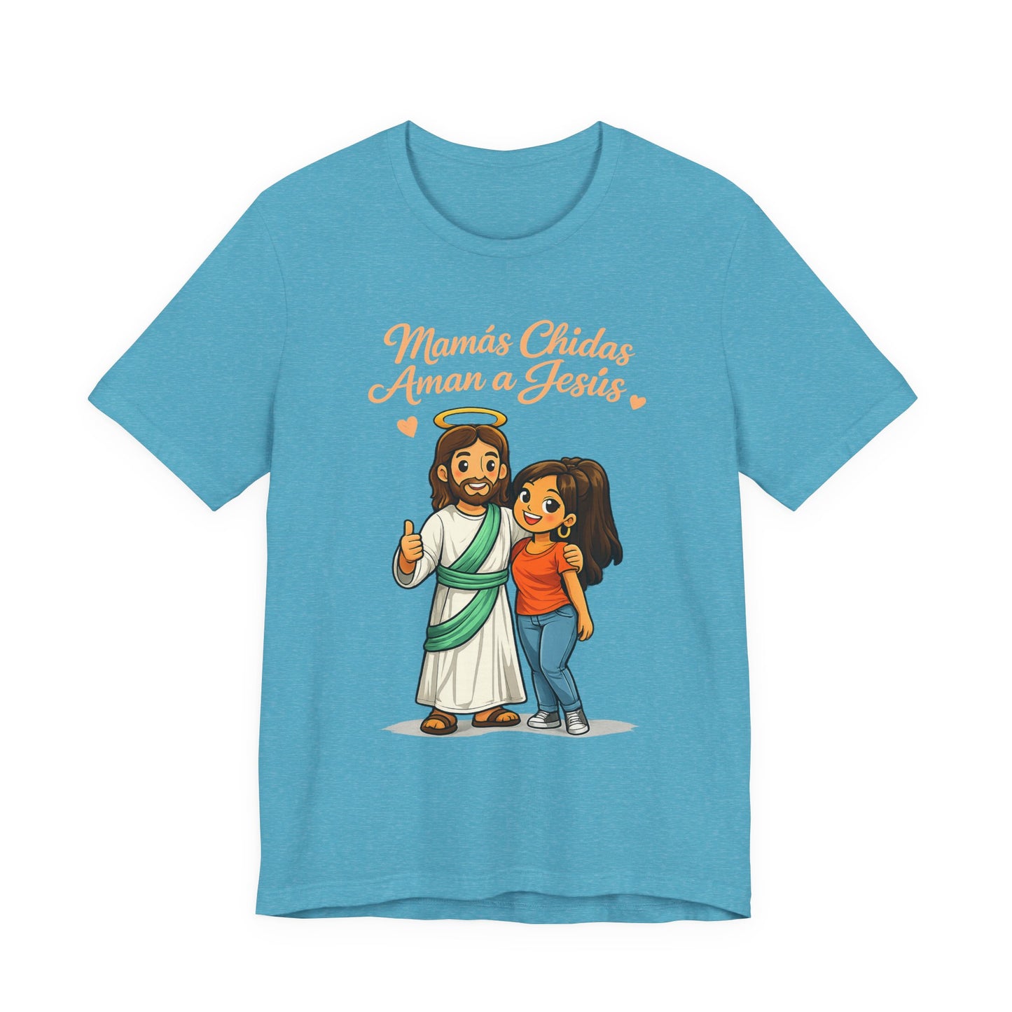 "Mamás Chidas Aman a Jesús" T-Shirt | Proverbs 31:28